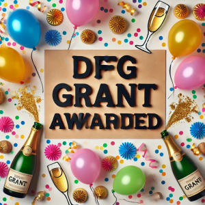 DFG grant Rodriguez Muela Lab